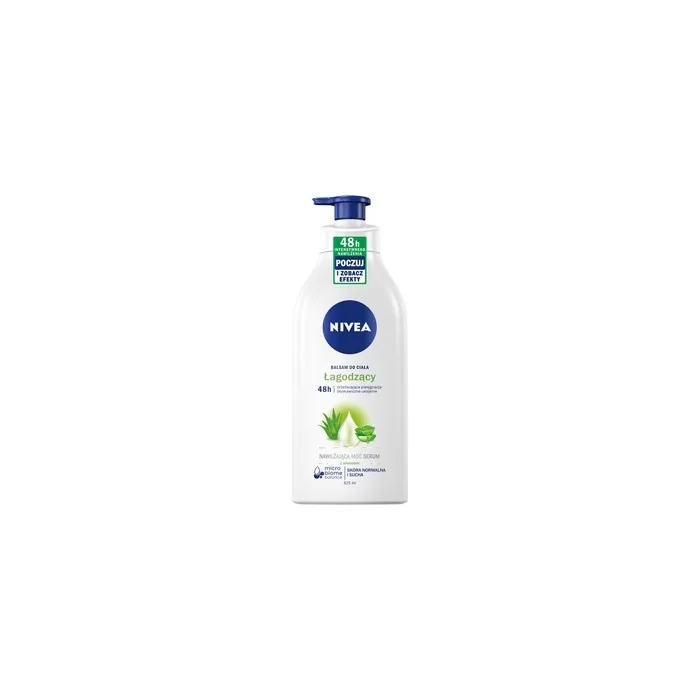 Nivea Moisturizing Power Serum Soothing Body Balm With Pump 625ml