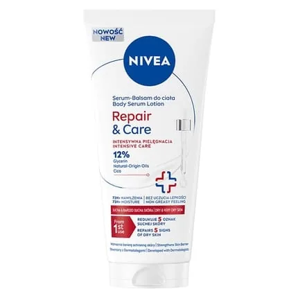 NIVEA Repair & Care Regenerating Body Serum Lotion 200ml