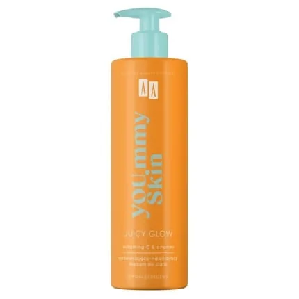 Aa Yoummy Skin Glow Illuminating And Moisturizing Body Balm 400ml