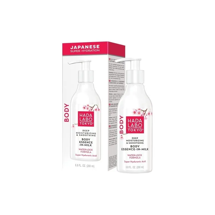 Hada Labo Tokyo Body Milk Intensive Moisture for Radiantly Beautiful Skin 200ml