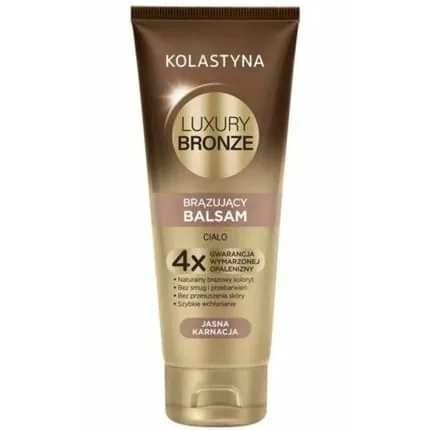 Kolastyna Luxury Bronze Bronzing Body Lotion for Fair Complexion 200ml