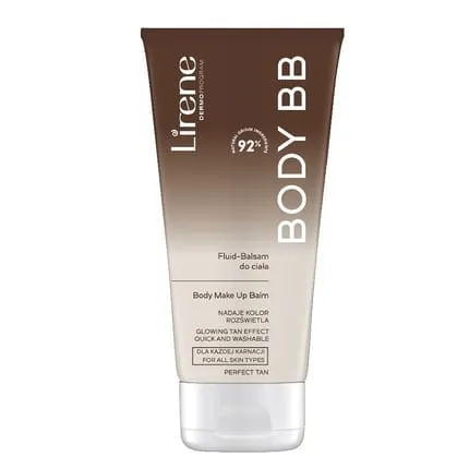 Lirene Body Make Up Balm Fluid Balm For Body Bb 175ml
