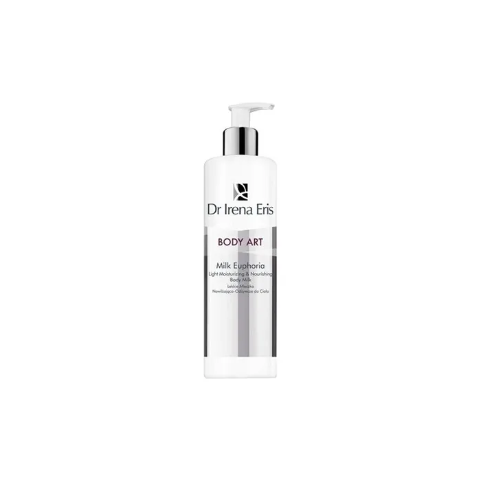 Dr Irena Eris Body Art Milk Euphoria Light Moisturising And Nourishing Milk 400 Ml