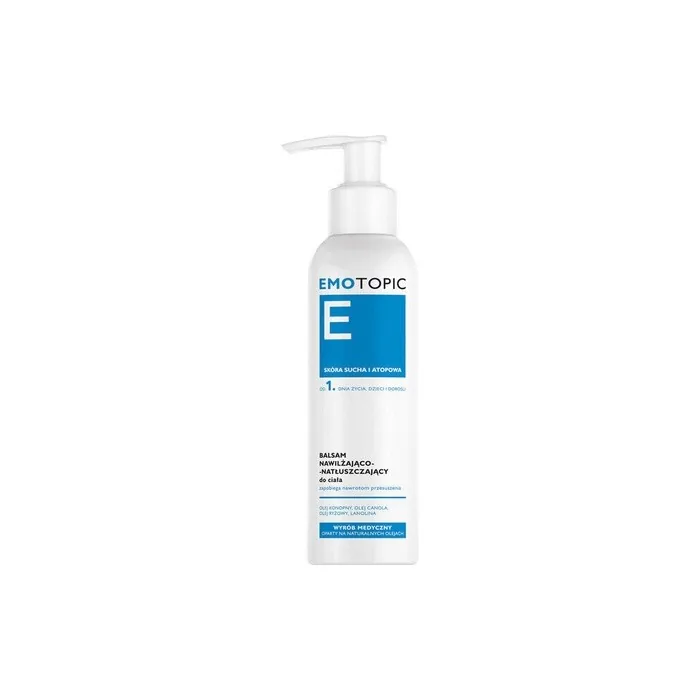 Pharmaceris E Emotopic Moisturizing and Oily Body Lotion 400/800