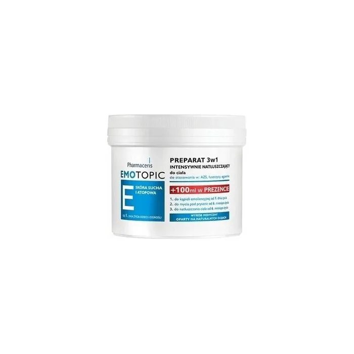 Pharmaceris E Emotopic 3in1 Intensive Body Lotion 500/1000/1500ml DHL