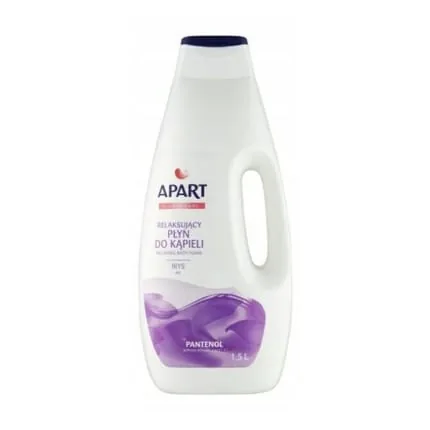 Apart Floral Care Iris Bath Lotion 1.5L - Gel for All Skin Types