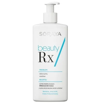 Soraya Beauty Rx Ultra Moisturizing Body Emulsion 250ml