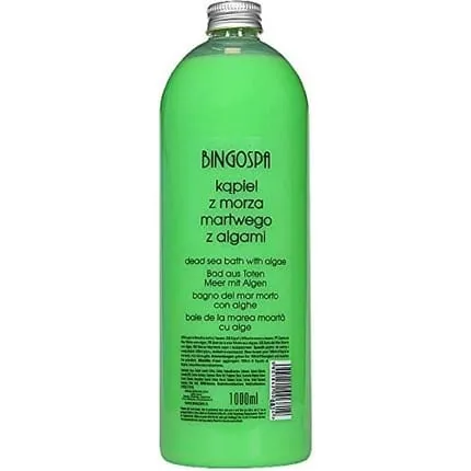 Dead Sea Bath Lotion with Algae Rich in Minerals for Skin Care 1000ml
