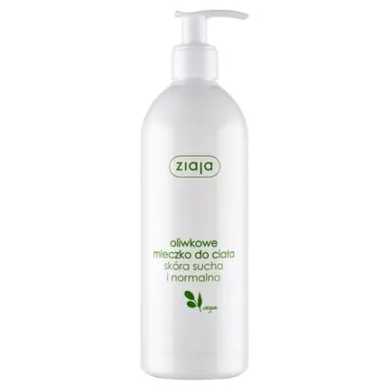 Ziaja Olive Body Milk 400ml - Nourishing Lotion for Dry and Normal Skin