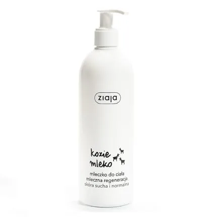 Ziaja Goat's Milk Body Lotion 400ml - Moisturizing for Dry and Normal Skin