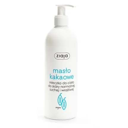 Ziaja Cocoa Butter Body Milk 400ml - For Normal, Dry, and Sensitive Skin