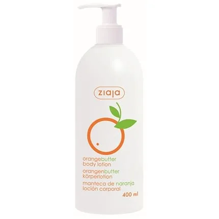 Ziaja Orange Butter Body Lotion 400 Ml