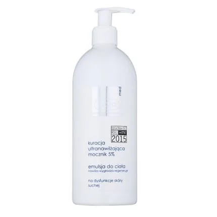 Ziaja Ultramoisturizing With Urea Regenerative Body Lotion 400 Ml