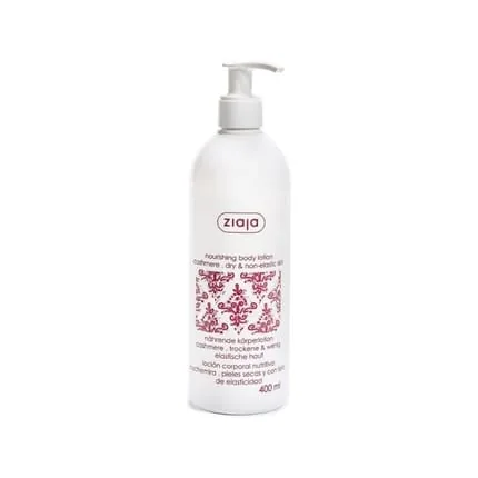 Ziaja Cashmere Nourishing Body Lotion 400 Ml