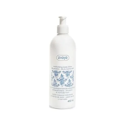 Ziaja Moisturizing Body Lotion Silk Proteins 400 Ml