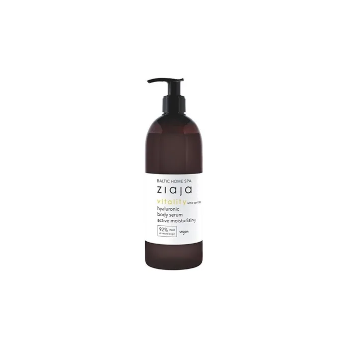 Ziaja Hydrating Body Serum Baltic Home Spa 400 Ml