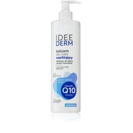 Ideepharm Idee Derm Moisturizing Body Milk For Dry And Cracked Skin 400 Ml