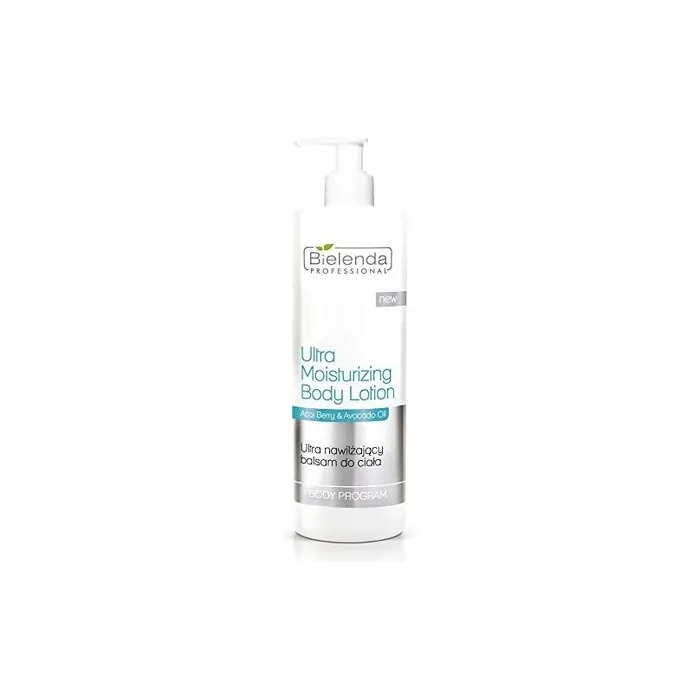 Bielenda Professional Ultra Moisturising Body Lotion with Acai Berry and Avocado