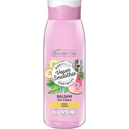Bielenda Vegan Smoothie Body Balm Watermelon and Banana 400g