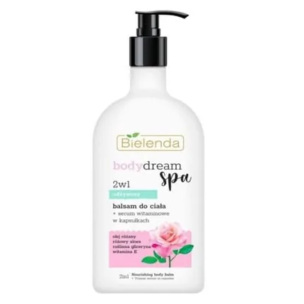 Body Dream Spa 2-in-1 Nourishing Body Balm with Vitamin Serum