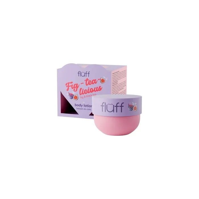 Fluff Body Lotion - Fig & Black Tea 150ml