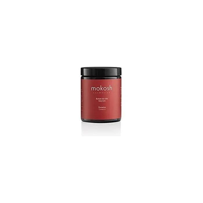 Mokosh Nourishing and Firming Body Lotion with Cranberry Oil 180ml
