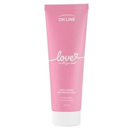 Forte Sweden On Line Emotions Body Balm Love Peony And Rose 250 Ml