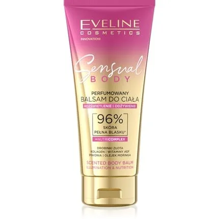 Eveline Sensual Body Perfumed Balm Brightening And Nourishing 200 Ml