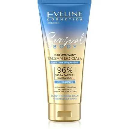 Eveline Sensual Body Perfumed Body Balm Moisturizing And Firming 200 Ml