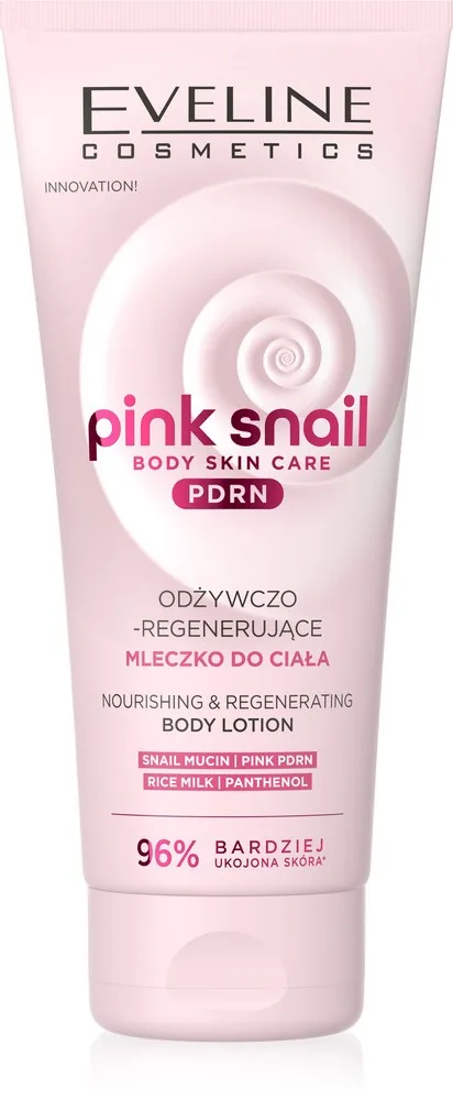 Eveline Pink Snail Nourishing and Regenerating Body Milk 200ml