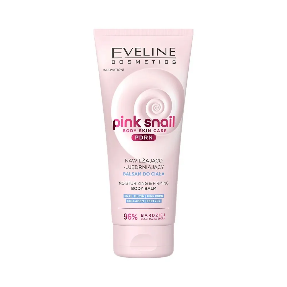 Eveline Pink Snail Moisturizing and Firming Body Balm 200ml