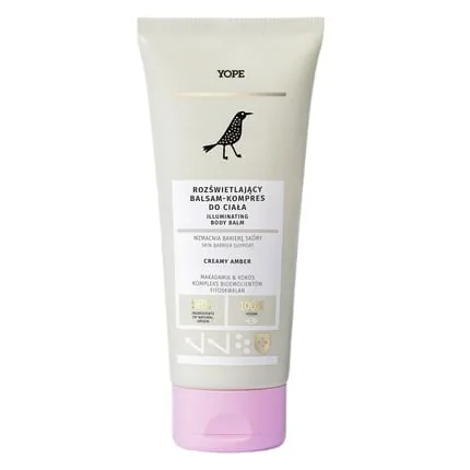 Yope Creamy Amber Illuminating Body Balm 200ml