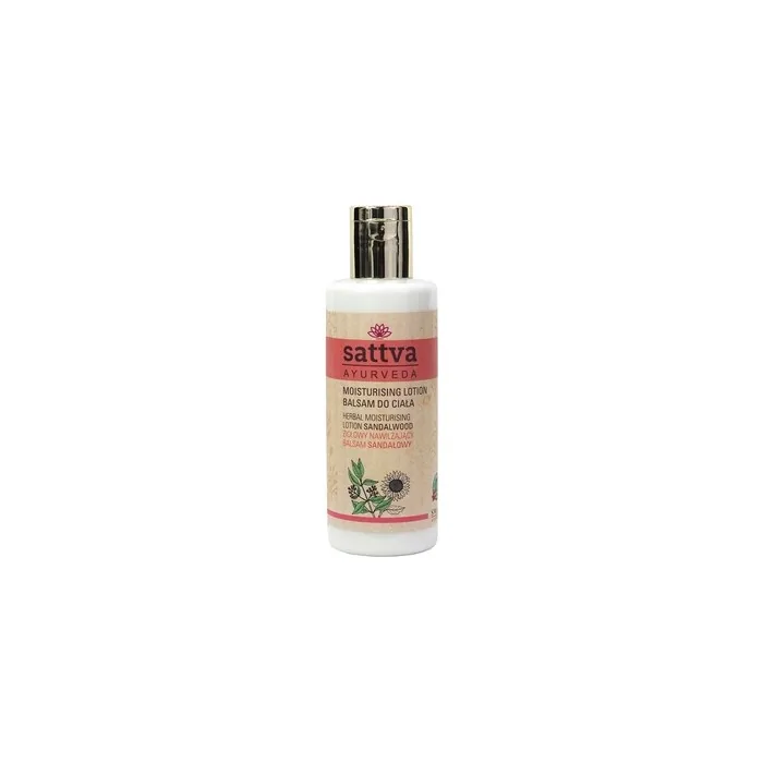 Sattva Herbal Moisturising Lotion Sandalwood 210ml