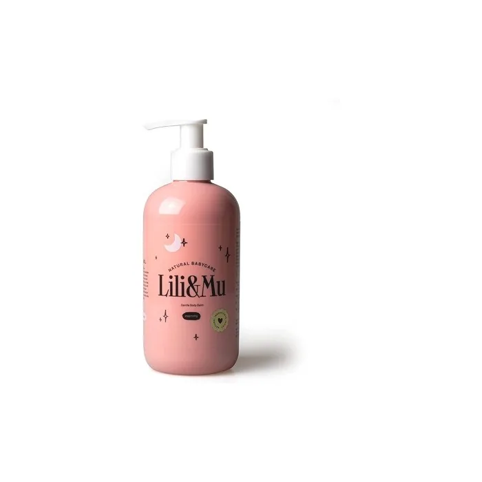 Lili&Mu Pregnancy Body Lotion 300ml with Shea Butter Aloe and Natural Oils - Moisturizing Balm for Dry Skin