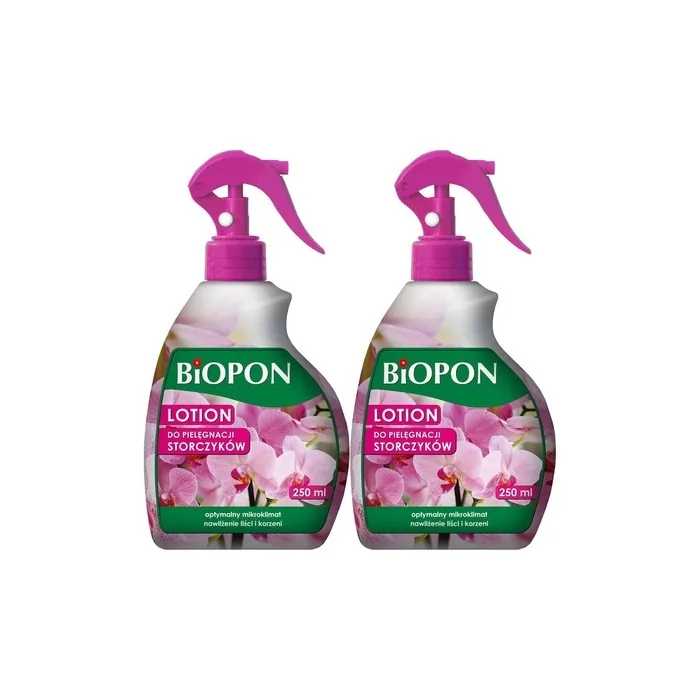 Biopon Orchid Care Lotion 250ml - Moisturizes Leaves and Roots