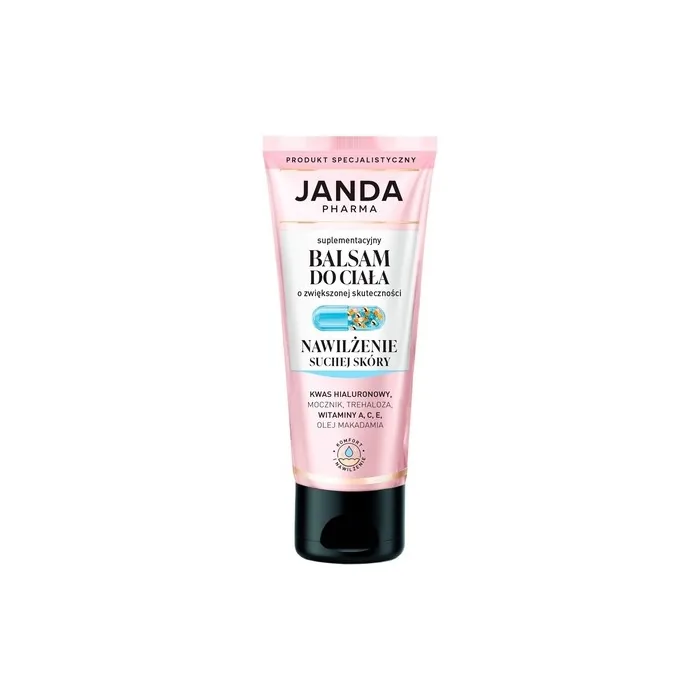 Janda Pharma Supplementary Body Balm Moisturizing Dry Skin 200 Ml