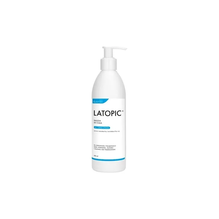Latopic Body Emulsion 400 Ml - Long-Term Validity