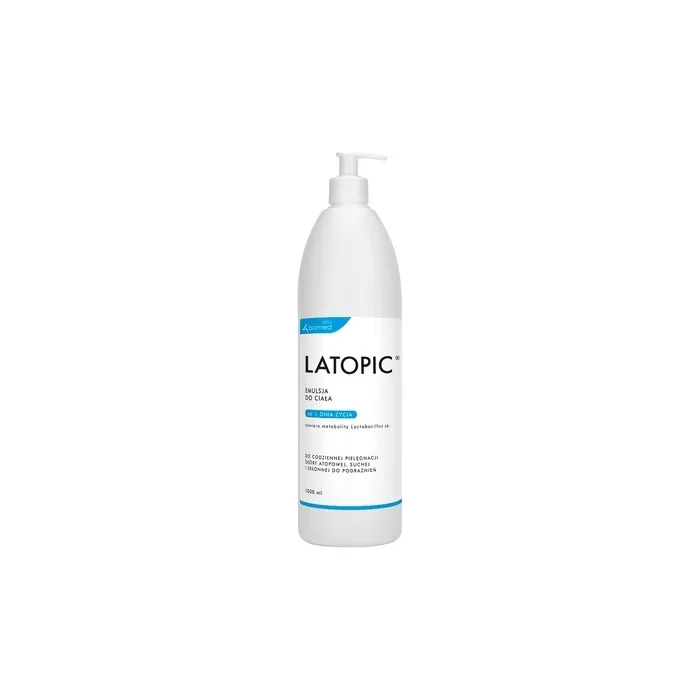 Latopic Active Body Emulsion 1000ml