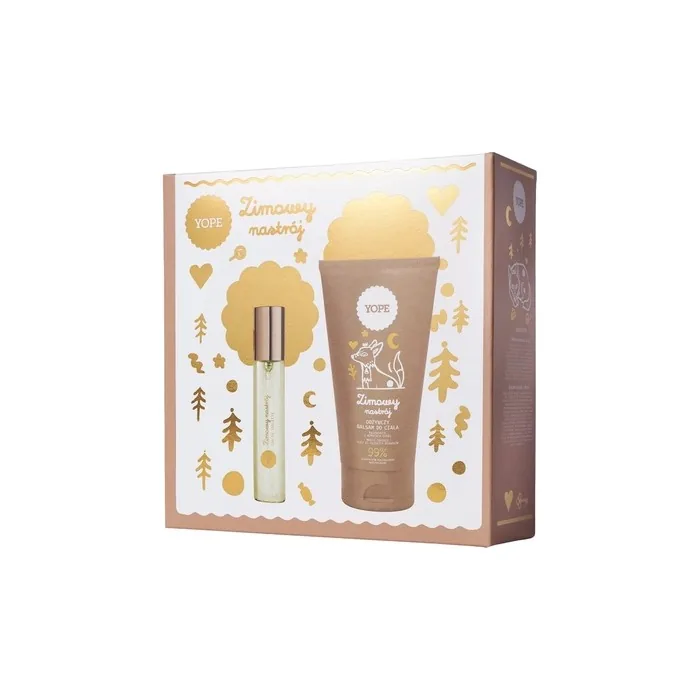 Yope Winter Mood Body Balm 150ml Eau De Toilette Spray 33ml