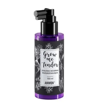 Anwen Grow Me Tender Herbal Warming Lotion 150ml