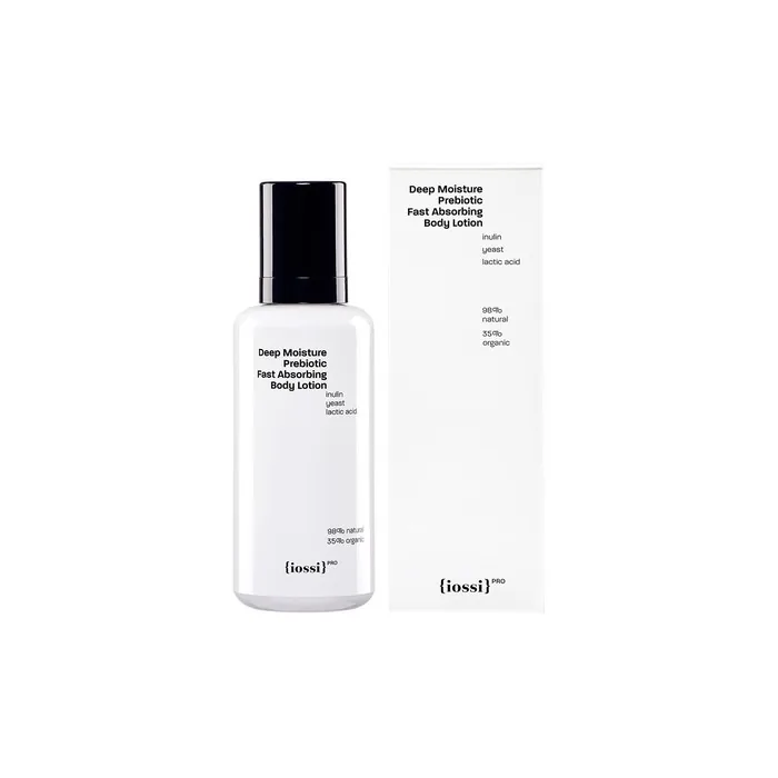 IOSSI Deep Moisture Prebiotic Fast Absorbing Body Lotion with Natural Prebiotics 200ml