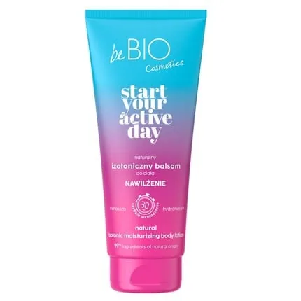 Be Bio Your Active Day Natural Isotonic Moisturizing Body Balm 200ml