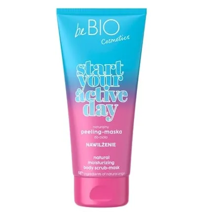 Be Biostart Your Active Day Natural Peelingmask For Body Hydration 200ml