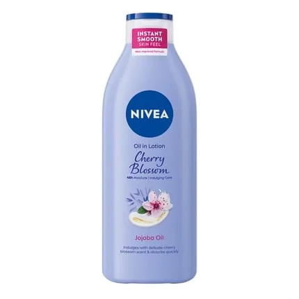 Nivea Moisturizing Body Lotion with Cherry Blossom 400ml