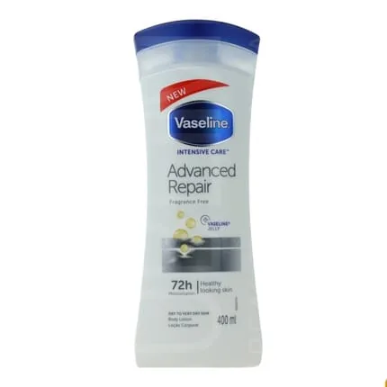 Vaseline Intensive Care Advanced Repair Body Lotion 400ml - Pack of 2