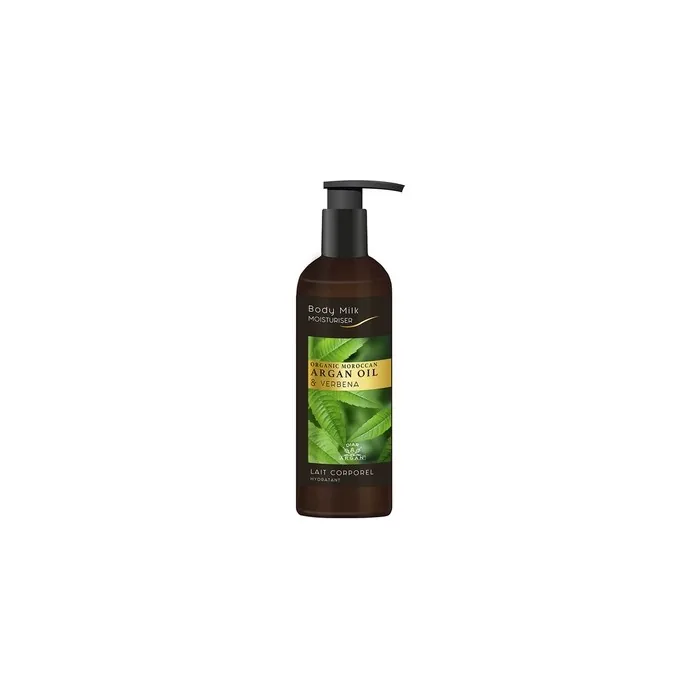 Argan Moisturizing Body Lotion With Verbena 200 Ml
