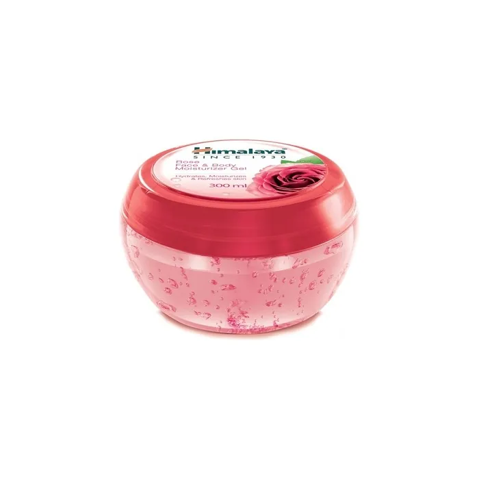 Himalaya Rose Face & Body Moisturizer Gel 300ml