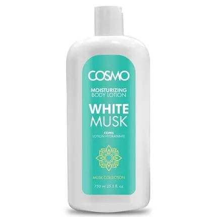 Cosmo Cosmetics Moisturizing White Musk Body Lotion 750ml