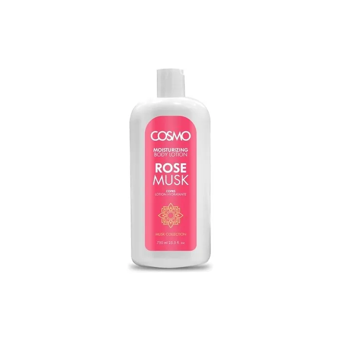 Cosmo Cosmetics Moisturizing Rose Musk Body Lotion 750ml