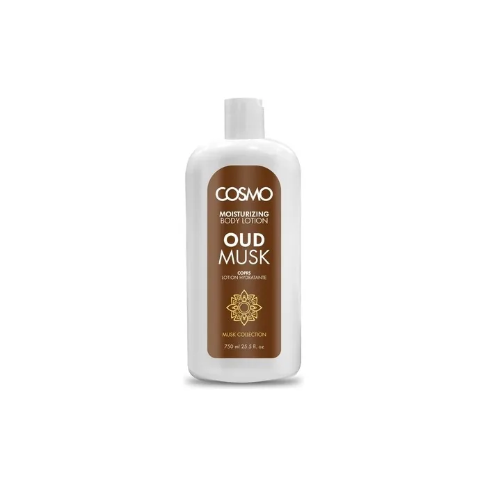 Cosmo Cosmetics Moisturizing Oud Musk Body Lotion 750ml